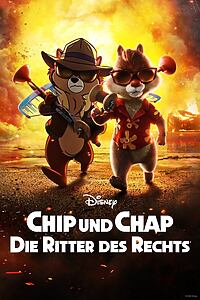 Filmplakat zu Chip und Chap: Die Ritter des Rechts