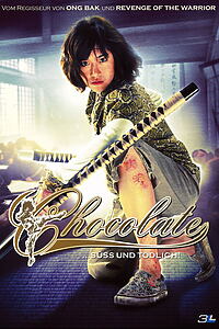 Filmplakat zu Chocolate - Süß und tödlich
