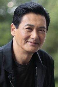 Porträt von Chow Yun-Fat