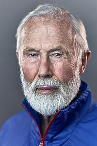 Porträt von Chris Bonington