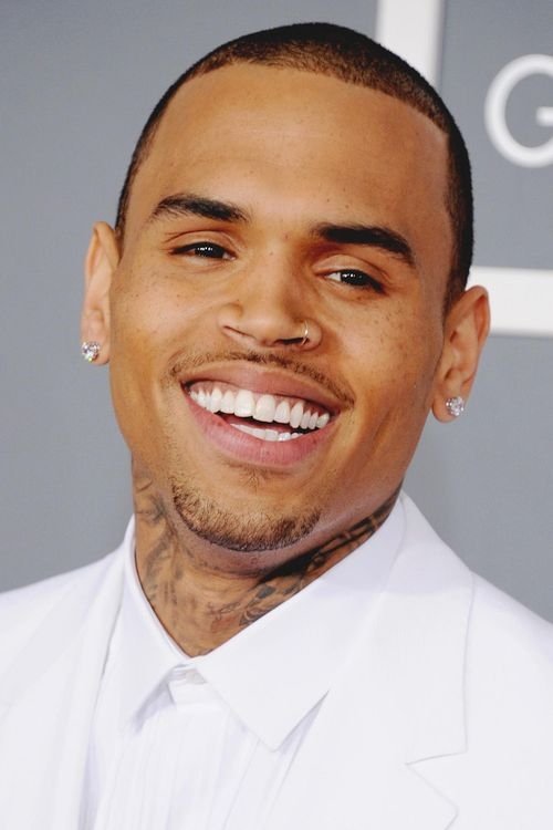 Porträt von Chris Brown