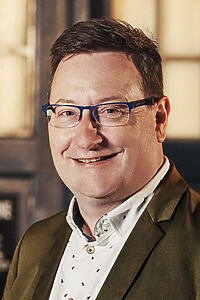Porträt von Chris Chibnall