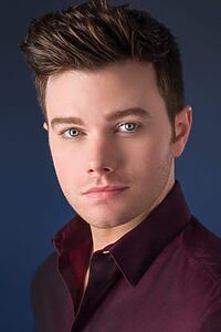 Porträt von Chris Colfer