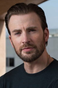 Porträt von Chris Evans