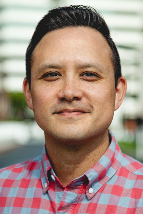 Porträt von Chris Hanada