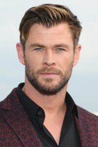 Porträt von Chris Hemsworth