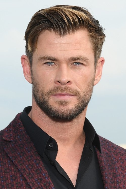 Porträt von Chris Hemsworth