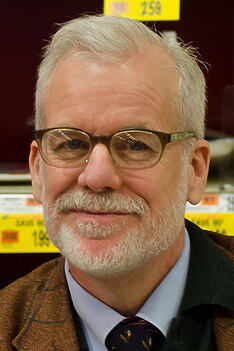 Porträt von Chris Van Allsburg