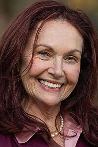 Porträt von Christa Schamberger