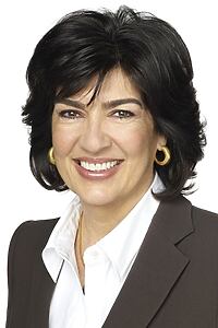 Porträt von Christiane Amanpour