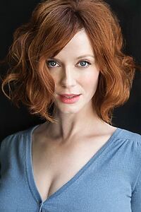 Porträt von Christina Hendricks