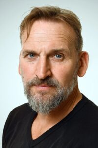 Porträt von Christopher Eccleston