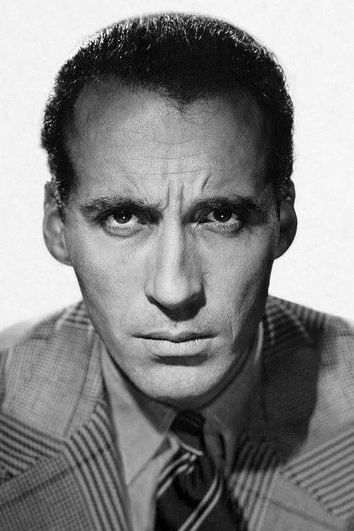 Porträt von Christopher Lee