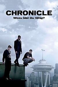 Filmplakat zu Chronicle - Wozu bist du fähig?