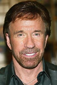 Porträt von Chuck Norris