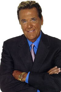 Porträt von Chuck Woolery