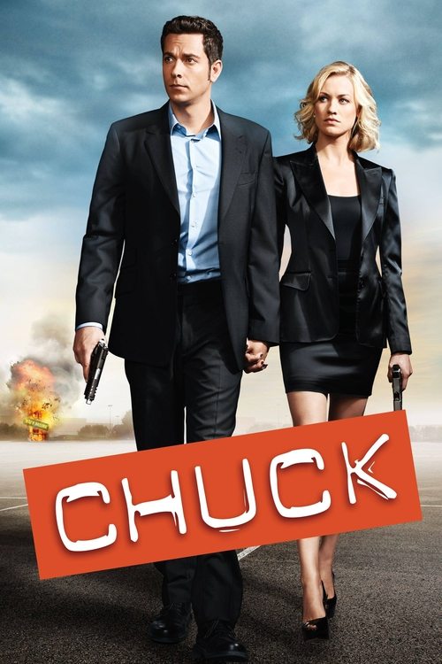 Serienplakat zu Chuck