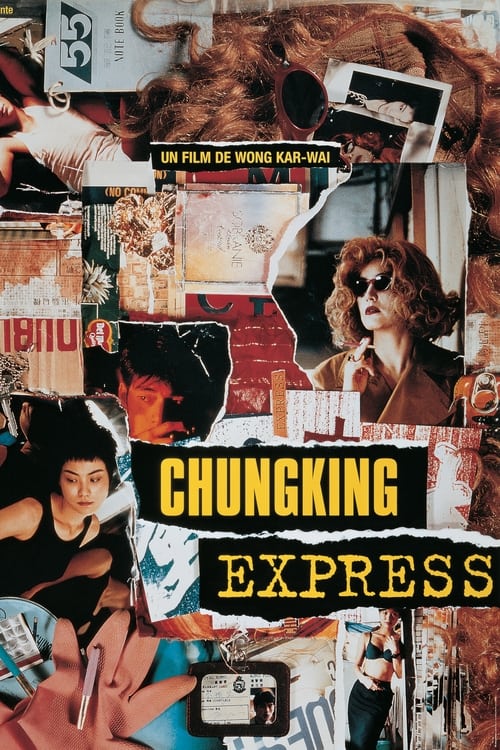Filmplakat zu Chungking Express