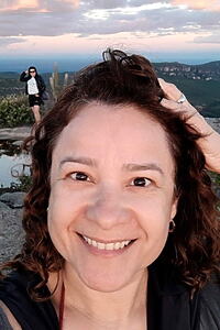 Porträt von Cinthia Medeiros