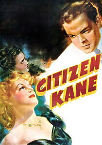 Filmplakat zu Citizen Kane