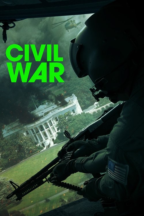 Filmplakat zu Civil War