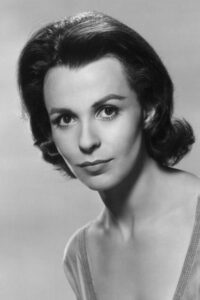 Porträt von Claire Bloom