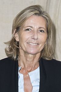 Porträt von Claire Chazal