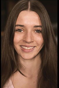 Porträt von Clara Crichton