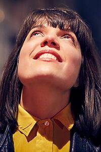 Porträt von Clara Thyssen