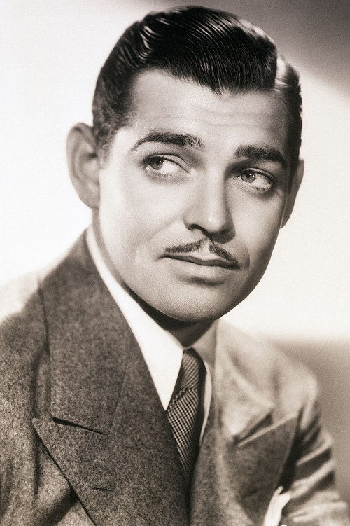Porträt von Clark Gable