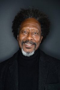 Porträt von Clarke Peters