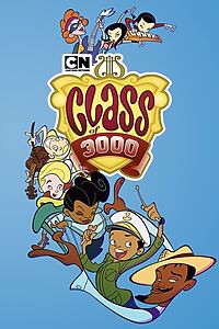 Serienplakat zu Class of 3000
