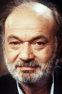 Porträt von Claude Berri