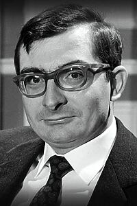 Porträt von Claude Chabrol