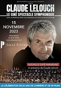 Filmplakat zu Claude Lelouch - Le symphonique