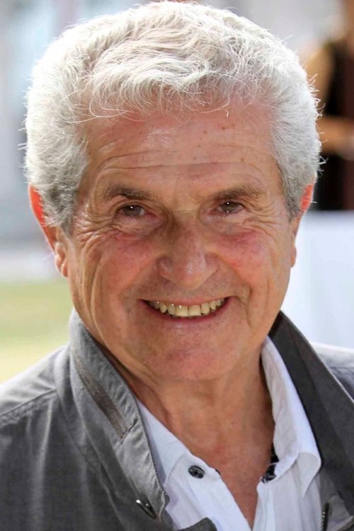 Porträt von Claude Lelouch
