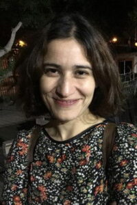 Porträt von Claudia Cabezas