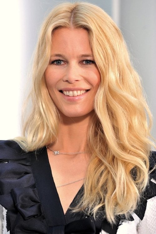 Porträt von Claudia Schiffer