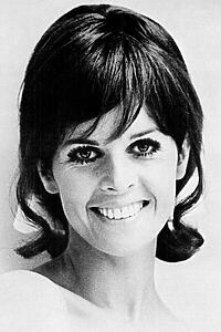 Porträt von Claudine Longet