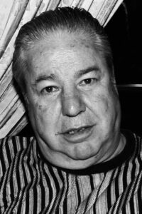 Porträt von Clem Caserta