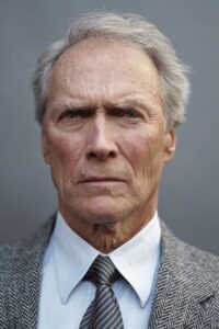 Porträt von Clint Eastwood