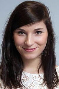 Porträt von Cloé Garbay