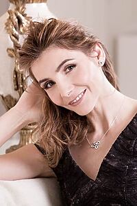 Porträt von Clotilde Courau