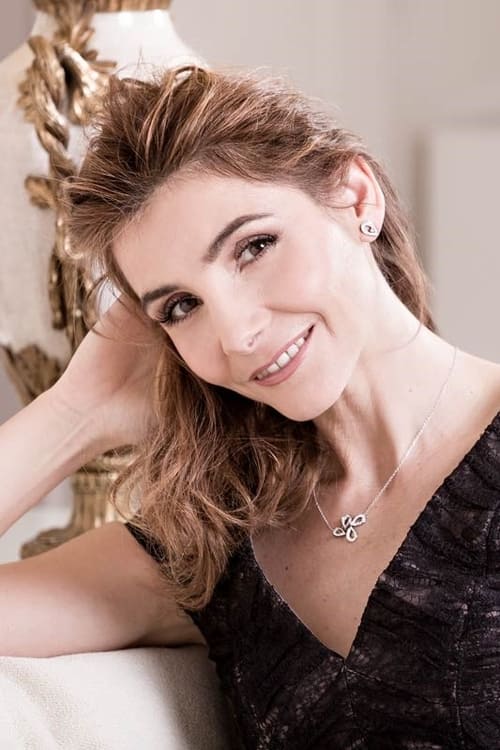 Porträt von Clotilde Courau