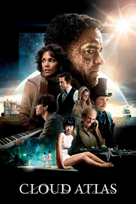 Filmplakat zu Cloud Atlas