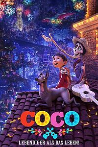 Filmplakat zu Coco - Lebendiger als das Leben!