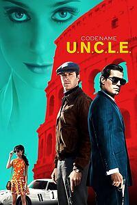Filmplakat zu Codename U.N.C.L.E.