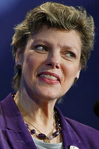 Porträt von Cokie Roberts