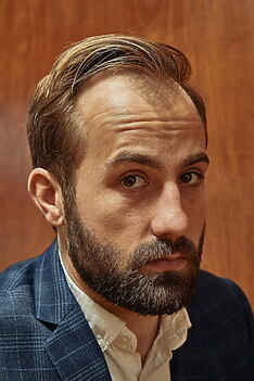 Porträt von Colby Day