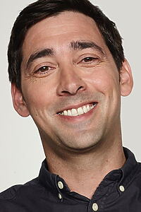 Porträt von Colin Murray